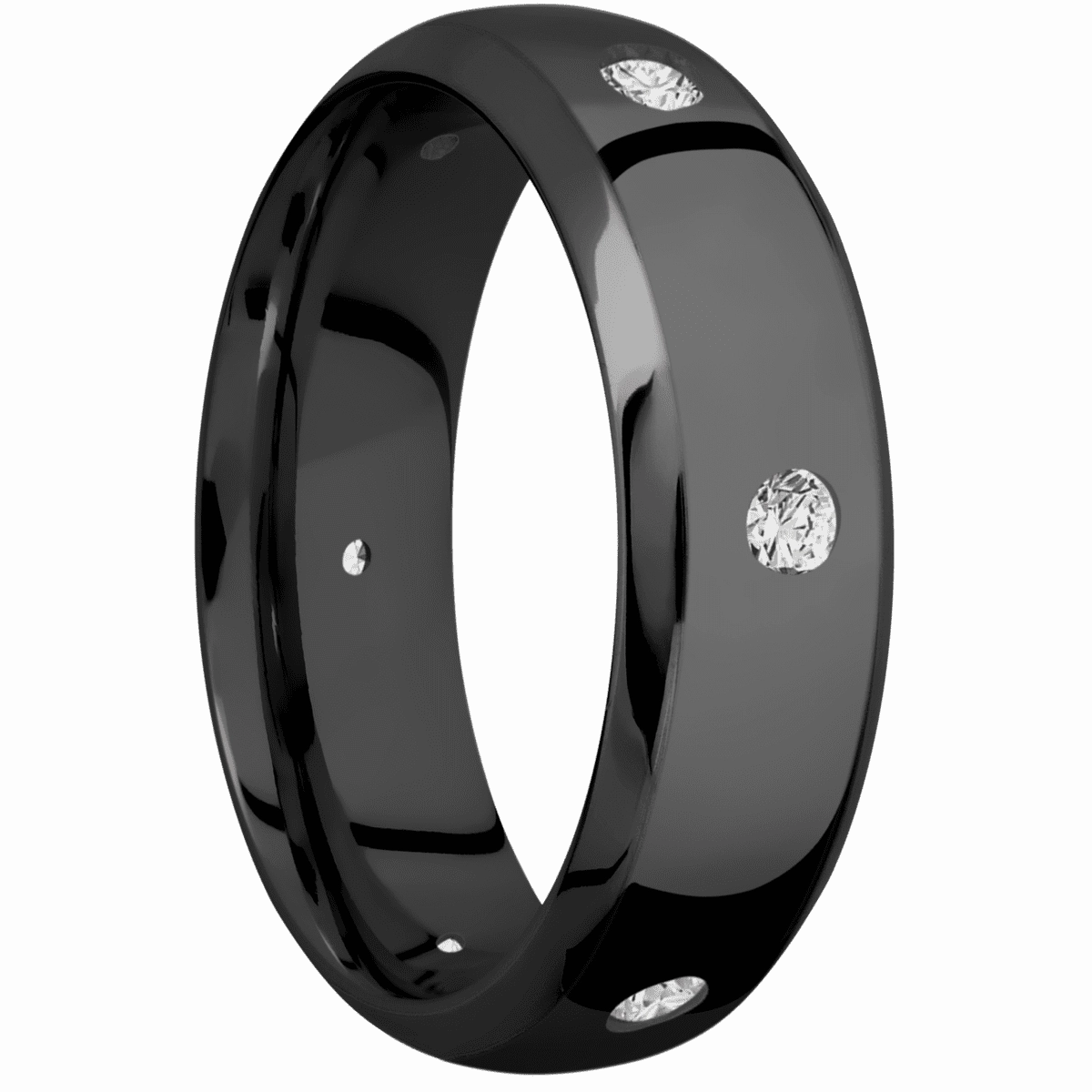 Zirconium with Polish , Polish Finish