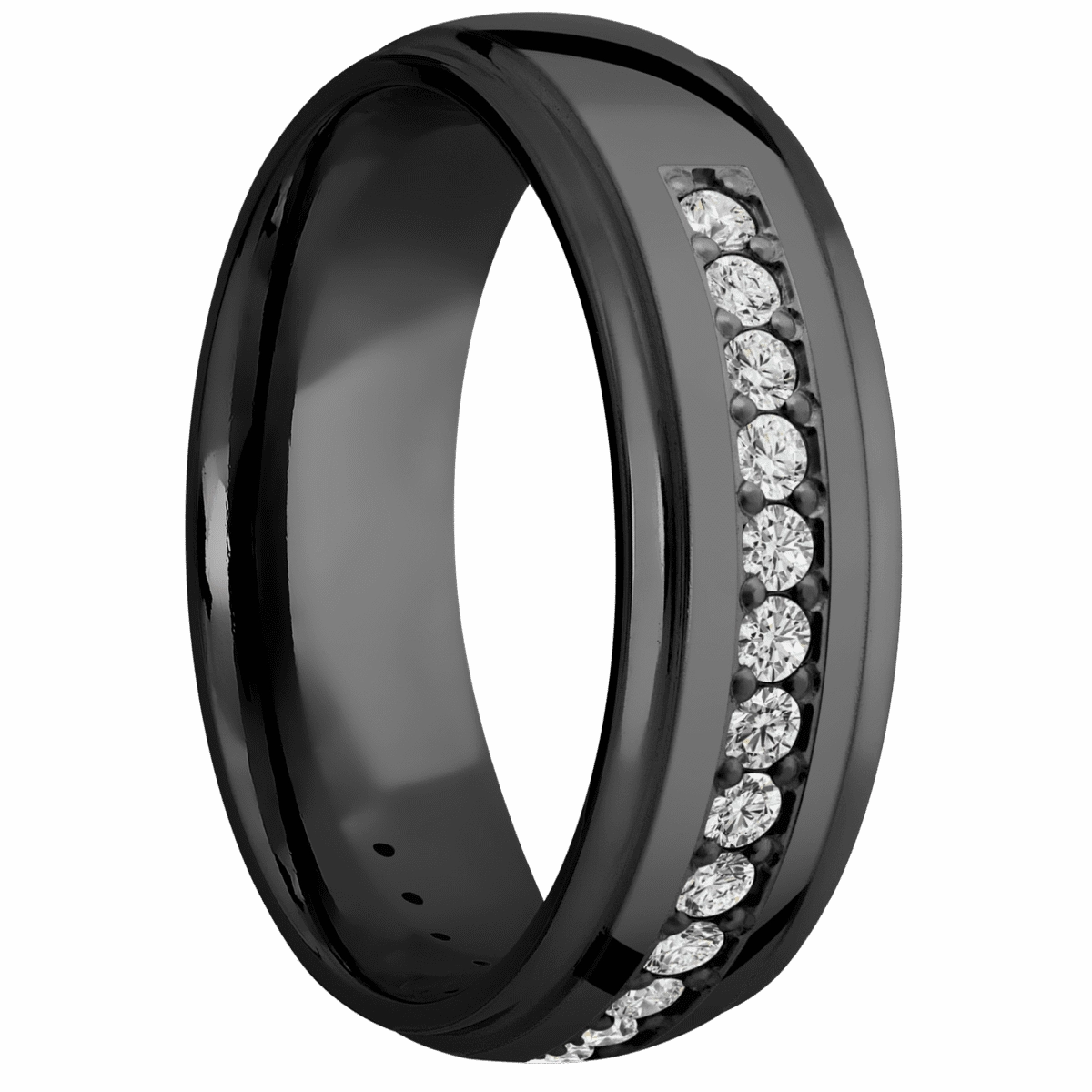 Zirconium with Polish , Polish Finish