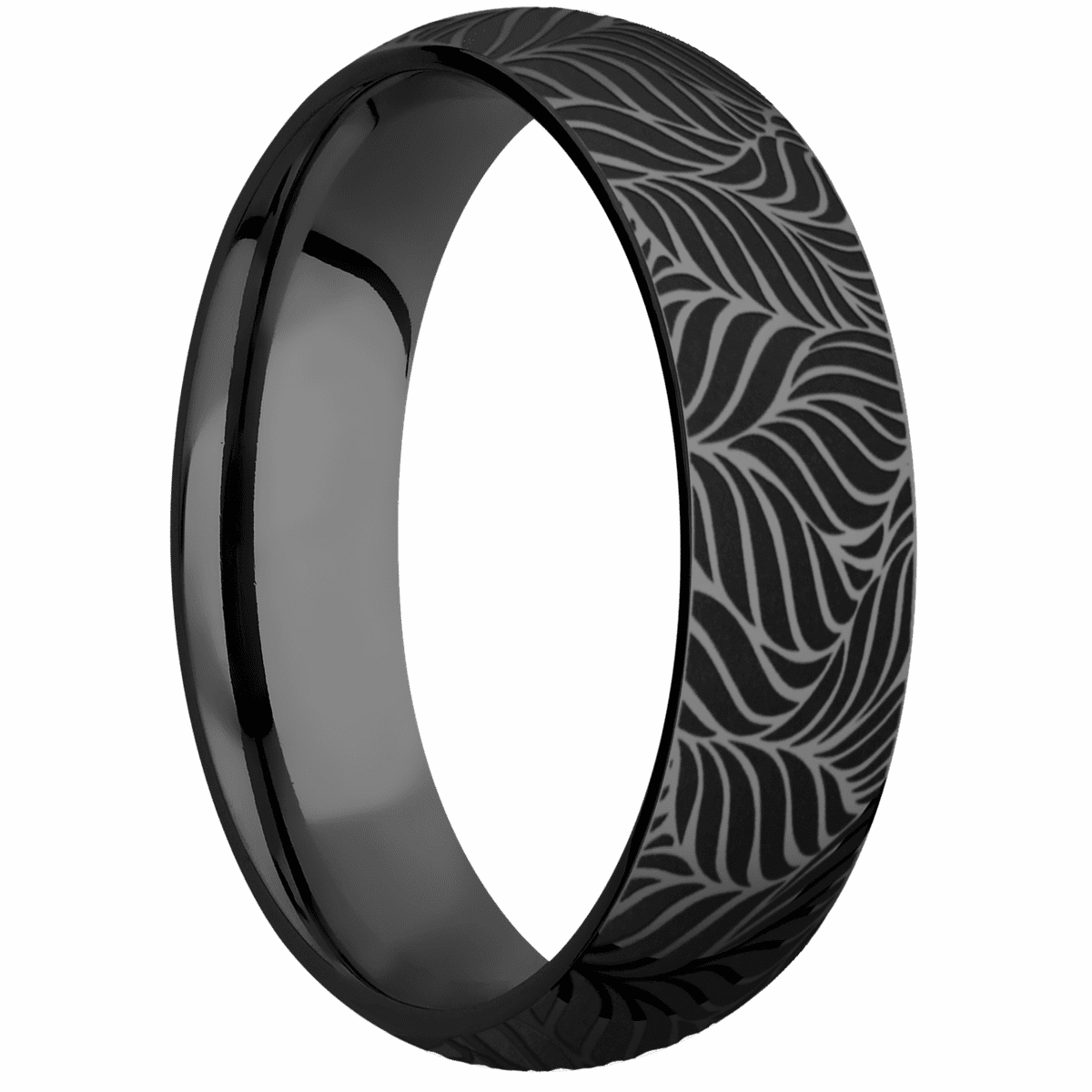 Zirconium with Polish Finish