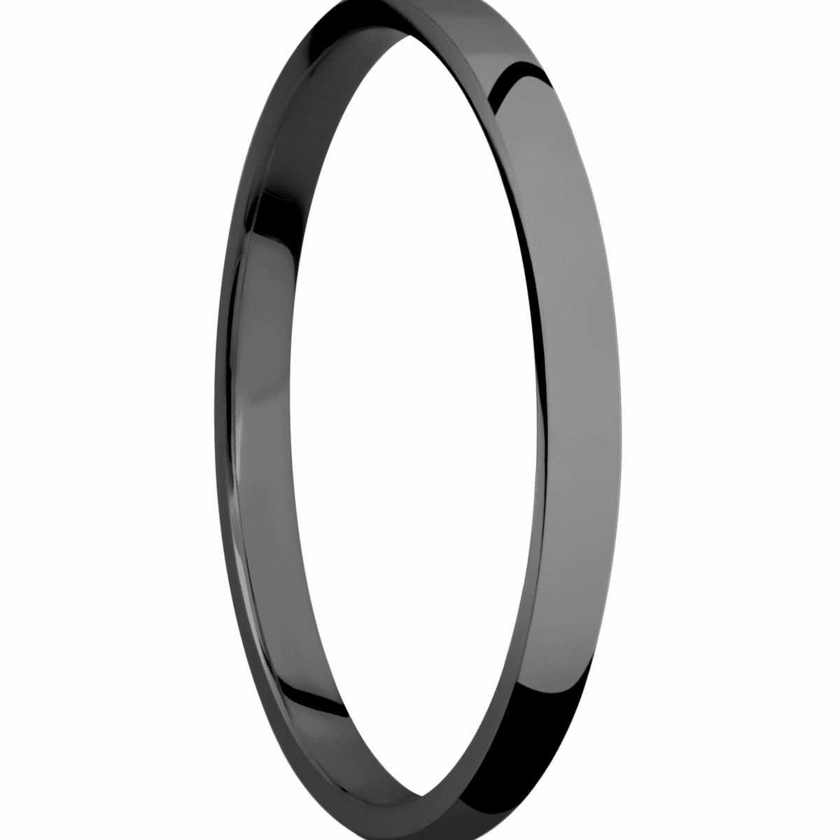 Zirconium with Polish Finish