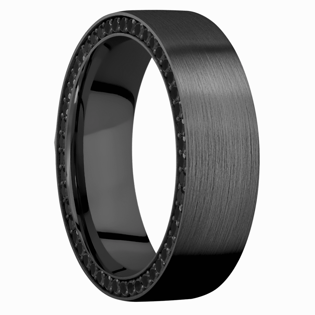 Zirconium with Satin Finish
