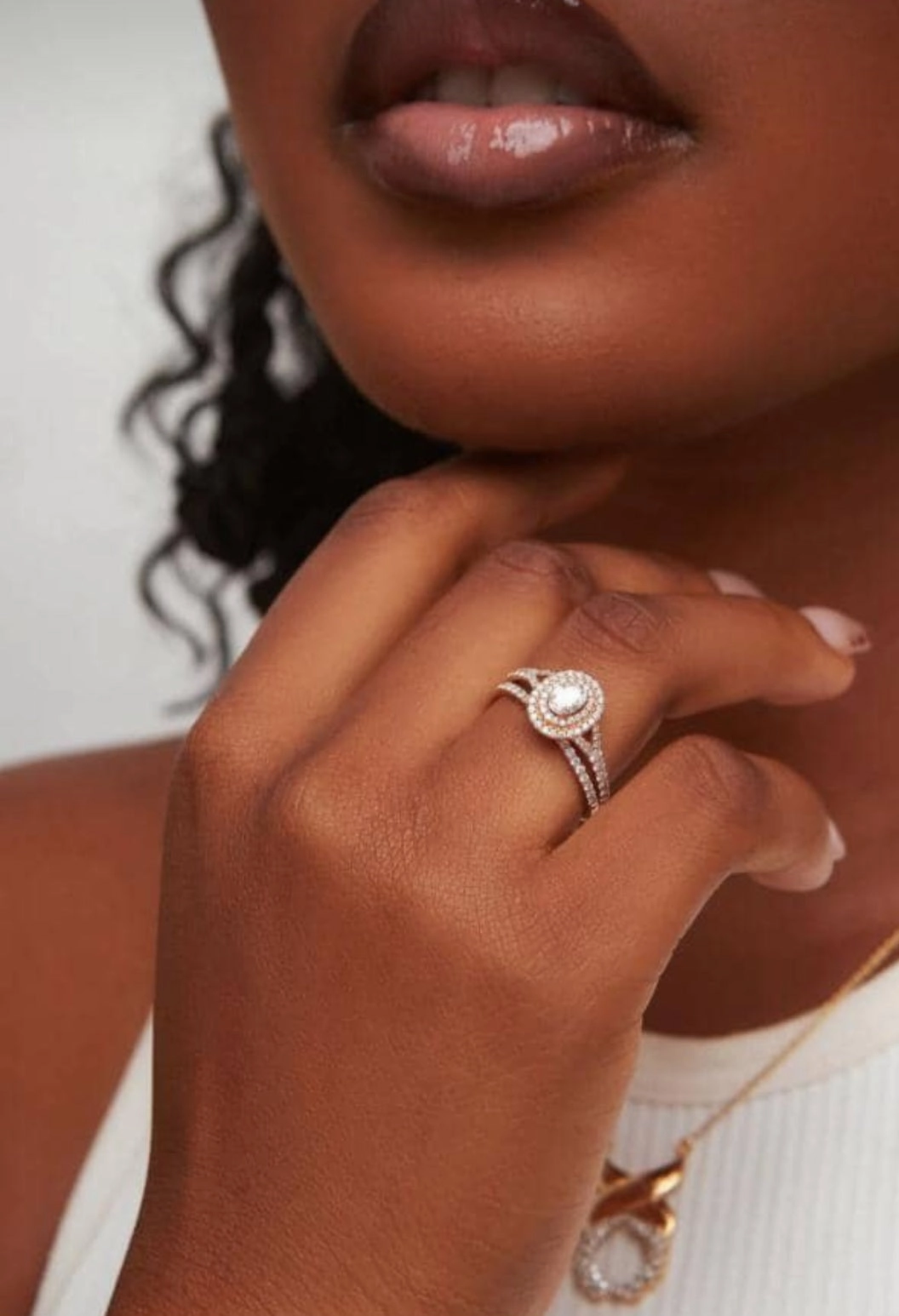Zuri Diamond Bride Set in 18K Gold